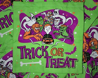 Trick or Treat Tote Bag