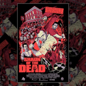 Shaun of the Dead Poster