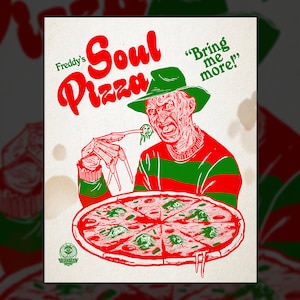 Freddy&#39;s Soul Pizza Poster