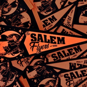 Salem Flyers Flag Pennant