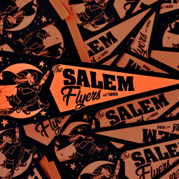 Salem Flyers Flag Pennant