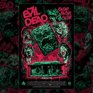 Evil Dead Poster