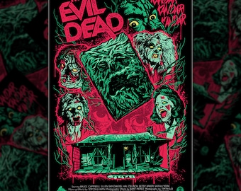 Evil Dead Poster