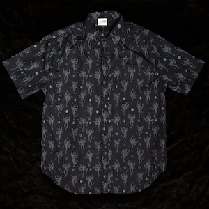 Preorder Infernal Dance Button Up