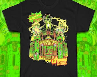 Frankenstein's Castle T-Shirt