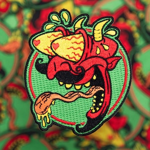 Naszywka haftowana Horny Devil