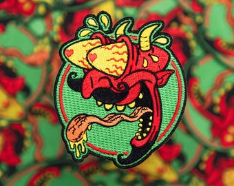 ホーニーデビル刺繍パッチ