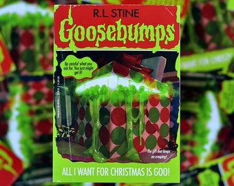 Goosebumps Christmas Card