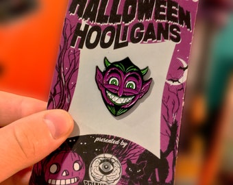 Devil Halloween Hooligan Enamel Pin