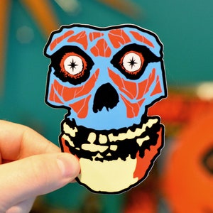 WOAH-bey Misfits/They Live-sticker