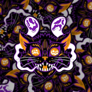 Halloween Eyes Sticker