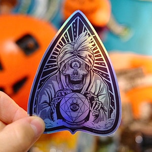 The Great Zombini Holographic Sticker