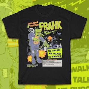 Walking Talking Frank T-Shirt
