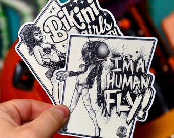 Stickerset Stay Sick Krampen