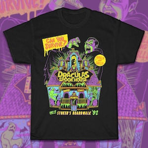 Dracula&#39;s Spuk Haus Shirt