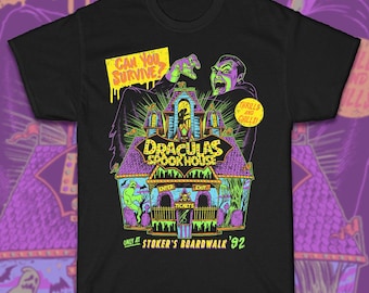 Camiseta de la Casa Fantasma de Drácula