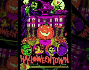 Halloween Town Poster