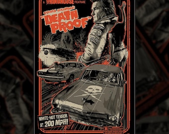 Death Proof Poster
