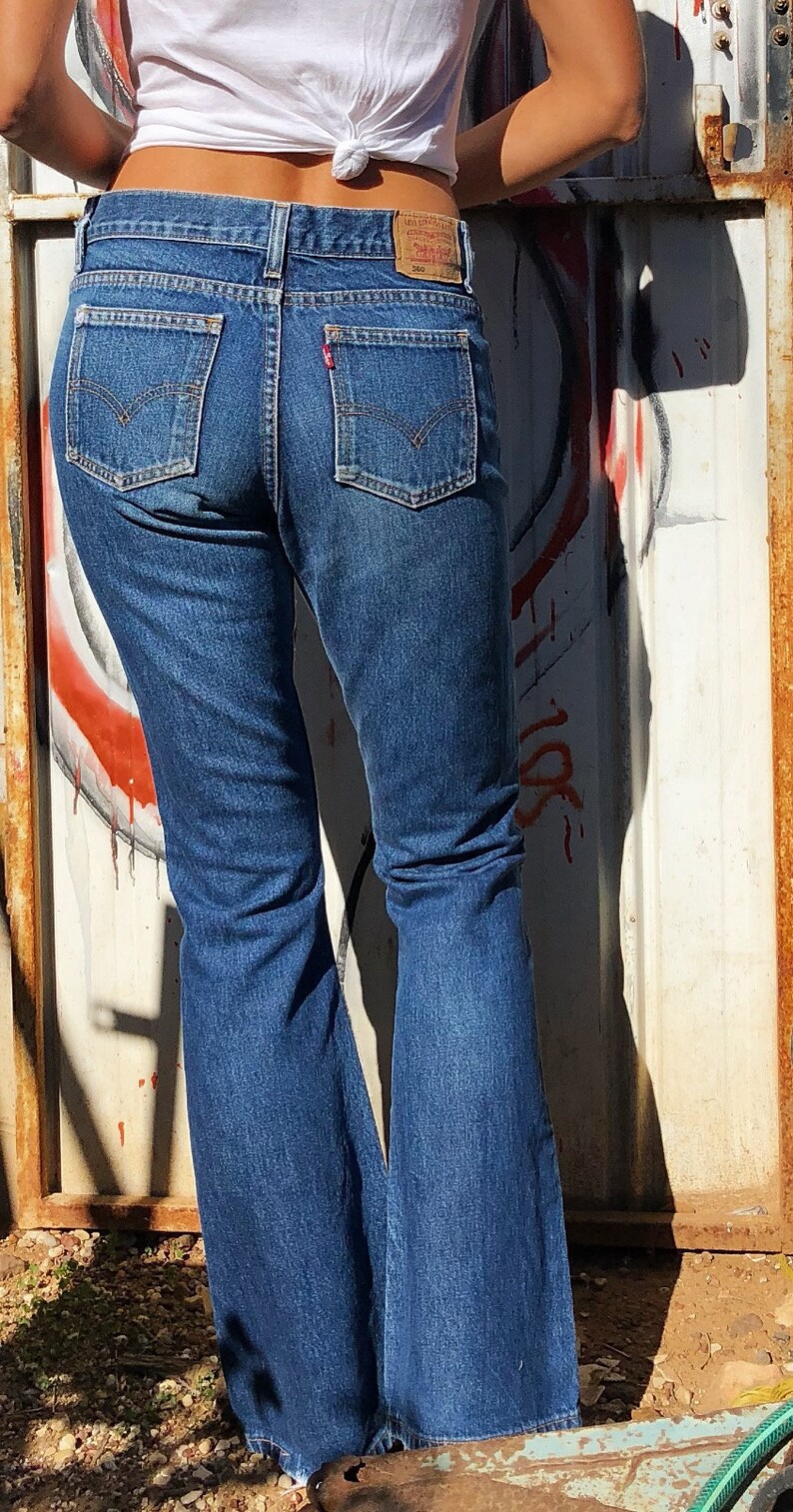 levis flare leg jeans
