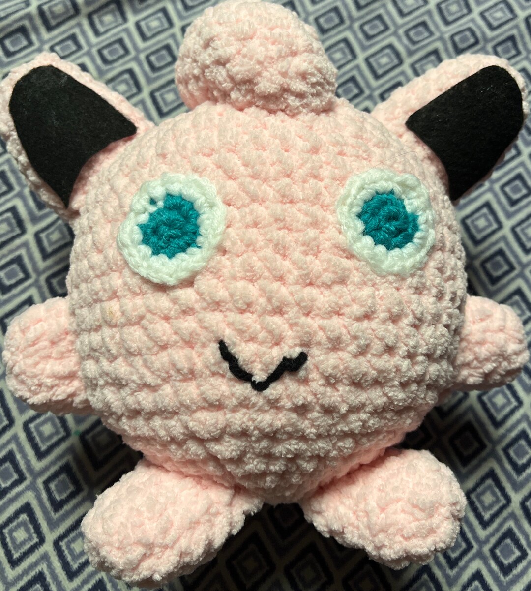 Hand Crocheted Jiggly Puff Etsy