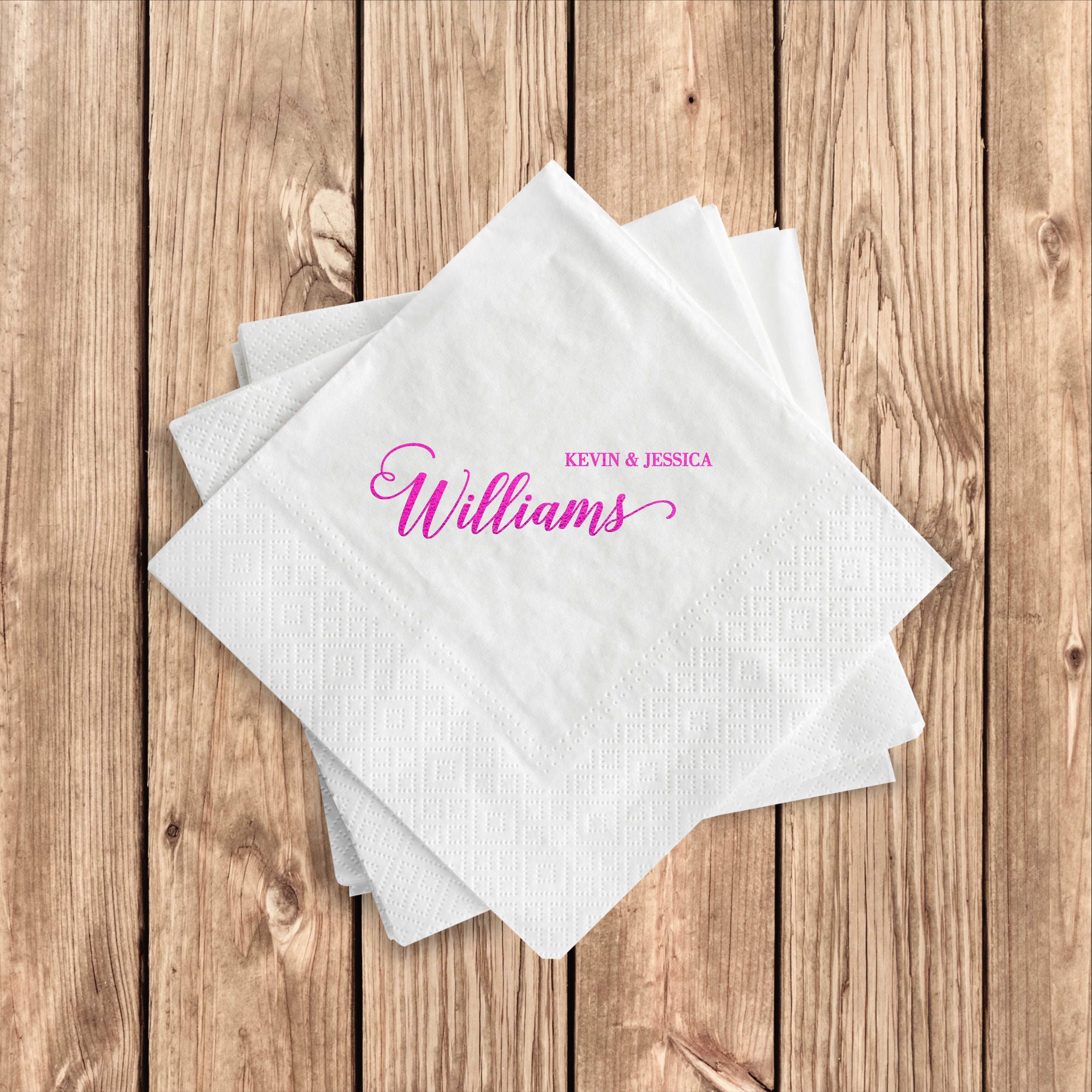 Custom Napkins For Party/Custom Printed Napkins/Custom Etsy