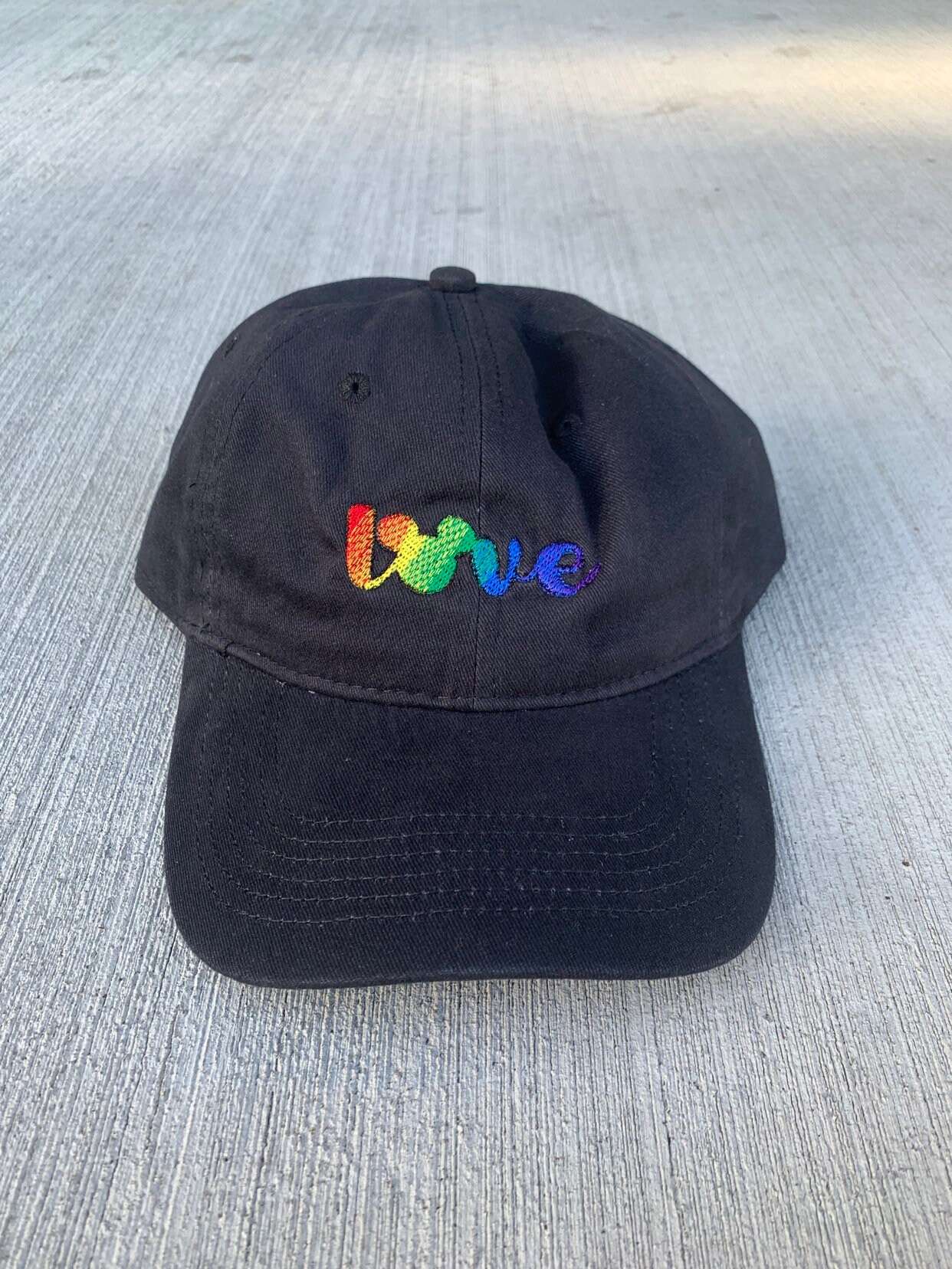 disney pride hat
