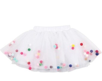 white skirt etsy