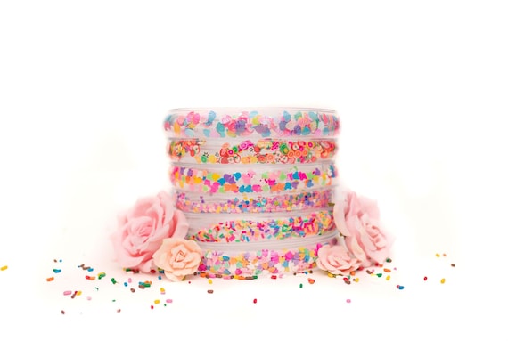 Shaker Headband | PVC Headband For Girls 3-10 Years | Transparent Clear Headband Girls | Easter Gifts For Girls | Birthday Gift For Girls