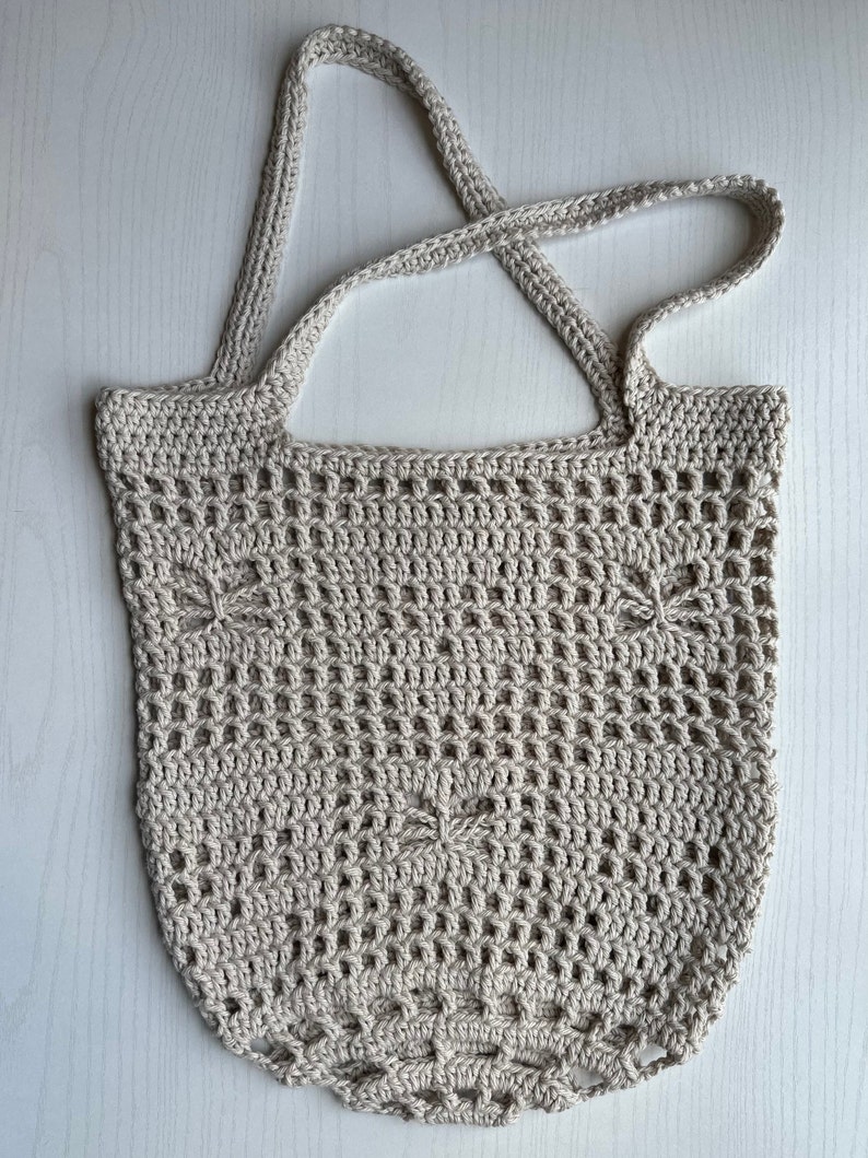 Skull and Butterflies Market Bag Filet Crochet Pattern - Etsy