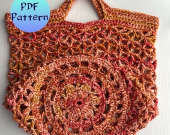 Stars Aplenty Market Bag, Tote Crochet Pattern