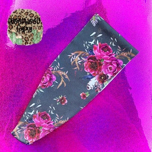 Boho Floral Headband-Hair Accessories-Headband-turban-Non Slip Headband