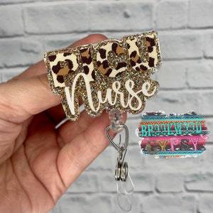 PICU Nurse Badge Reel,Nurses Badge Reel, Medical Badge Reel,Glitter Badge Reel,PICU Nurse,Pediatric Badge Reel,Post Op Nurse Badge Reel