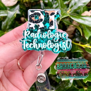 Radiologic Technologist Badge Reel,Rad Tech Badge Reel,Medical Badge Reel,Radiology Tech Badge Reel,Radiology Badge Reel,Rad Tech Gift