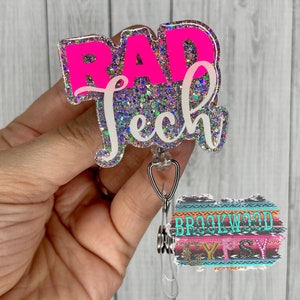 Radiologic Technologist Badge Reel,Rad Tech Badge Reel,Medical Badge Reel,Radiology Tech Badge Reel,Radiology Badge Reel,Rad Tech Gift