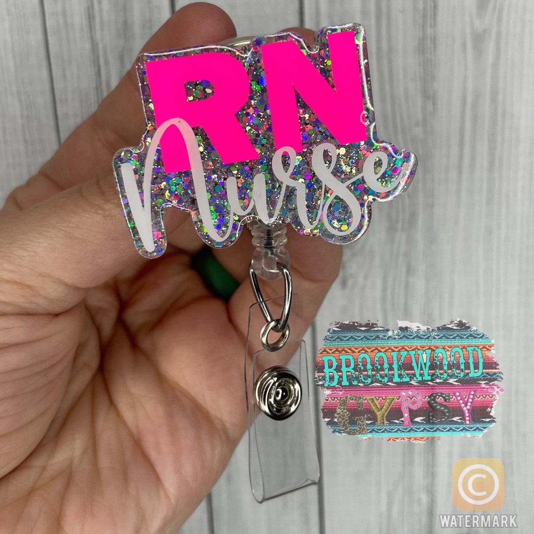 RN Badge Reel,registered Nurse Badge Reel,nurse Badge Reel, Medical — free download
