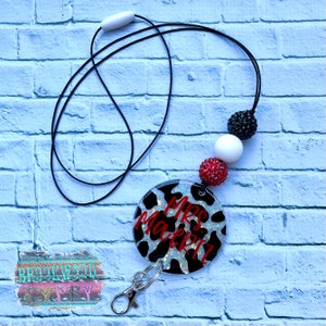 Teachers Lanyard,Teachers Badge Holder,Teacher Key Holder,Glitter Lanyard, Nurses Lanyard,Teachers Gift,Nurses Gift,Teachers Aid Gift
