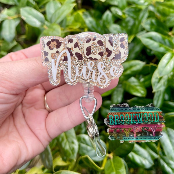 Anesthesia Badge Reel Etsy