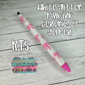 Glitter Pens,Coquette Bow Pen,Glitter Gel Pen,Ink Joy Pens,Custom Glitter Pens,Nurses Pen,Teachers Pen,Office Gel Pens,Coquette Bows