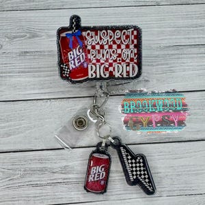 Suspect Runs On,Lightening Bolt,Nurses Badge Reel,Cute Badge Reel,Soda Badge Reel,Drink Badge Reel,Girly Badge Reel,Retractable Badge Reel