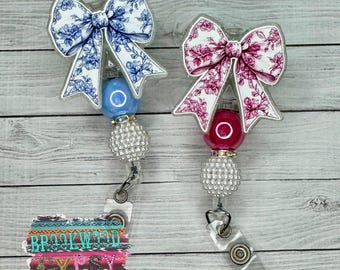 Coquette Bow Badge Reel,Girly Badge Reel,Nurses Badge,Nurses Gift Badge Reel,Bow Badge Reel,Coquette Badge Reel,Coquette Bow,Coquette Bow
