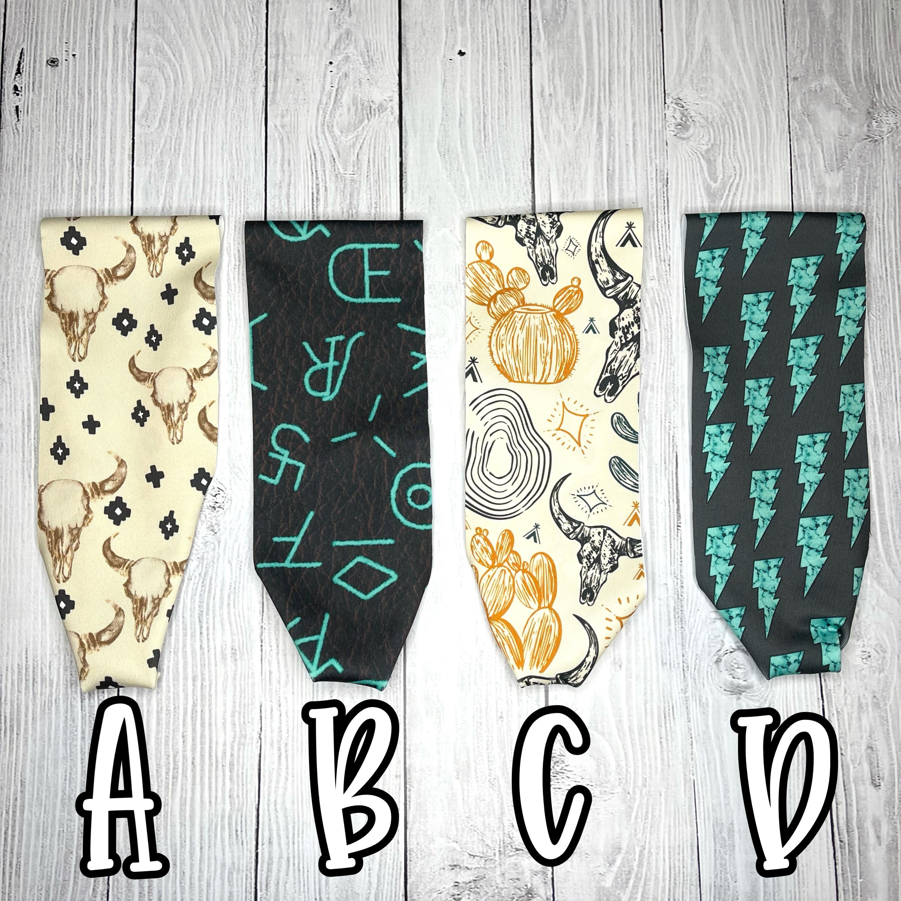 Western Headbands,Serape,Cowhide,Punchy Headbands,Workout Headbands,Non Slip Headbands,Medical Headbands,Nurses HeadbandsHair Accessories