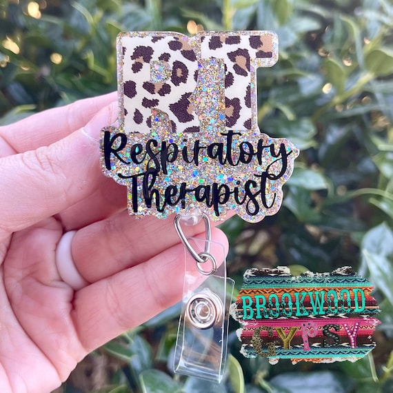 Respiratory Therapist Badge Reel, Medical Badge Reel,rt Badge Reel