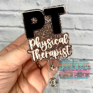 Physical Therapy Badges 