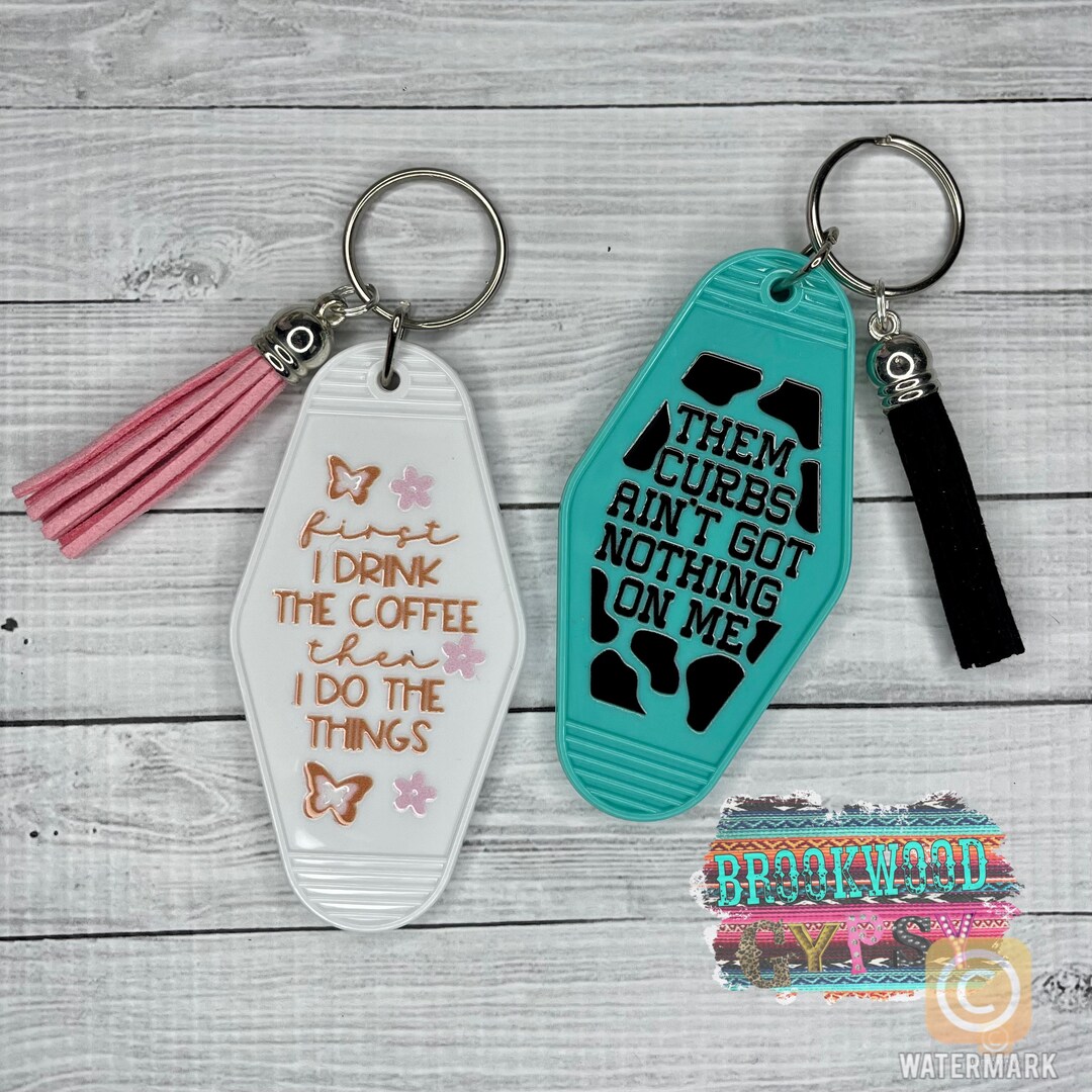 Hotel Keychain,motel Key Keychain,motel Key,hotel Key Keychain,cute ...