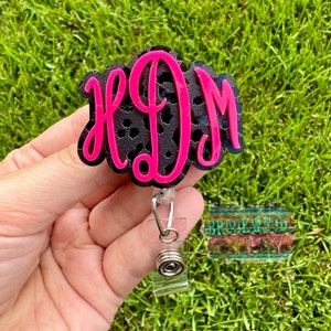 Name Badge Reel,Monogram Badge Reel, Nurses Badge Reel,Personalized Badge Reel,Glitter Badge Reel,Medical Badge Reel,Gift For Her