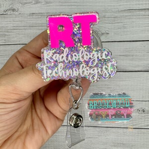 Radiologic Technologist Badge Reel,Rad Tech Badge Reel,Medical Badge Reel,Radiology Tech Badge Reel,Radiology Badge Reel,Rad Tech Gift
