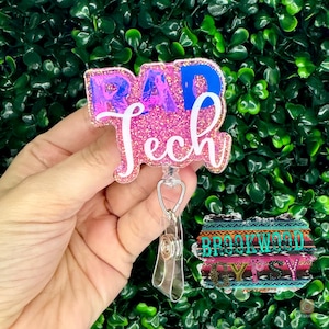 Radiologic Technologist Badge Reel,Rad Tech Badge Reel,Medical Badge Reel,Radiology Tech Badge Reel,Radiology Badge Reel,Rad Tech Gift