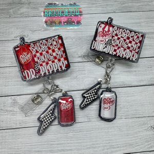 Suspect Runs On,Lightening Bolt,Nurses Badge Reel,Cute Badge Reel,Soda Badge Reel,Drink Badge Reel,Girly Badge Reel,Retractable Badge Reel