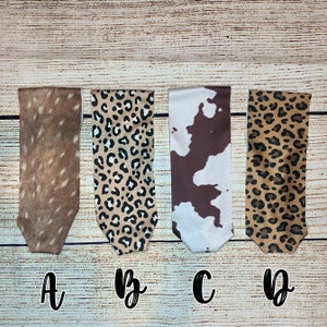 Leopard Headbands,Cow Print Headbands,Animal Print,Axis Print,Work Out Headbands,Non Slip Headbands,Medical,Nurses Headbands,Hair