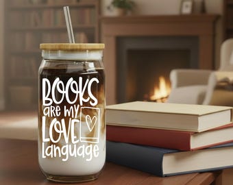 Los libros son mi lenguaje del amor ¿Puede el vidrio